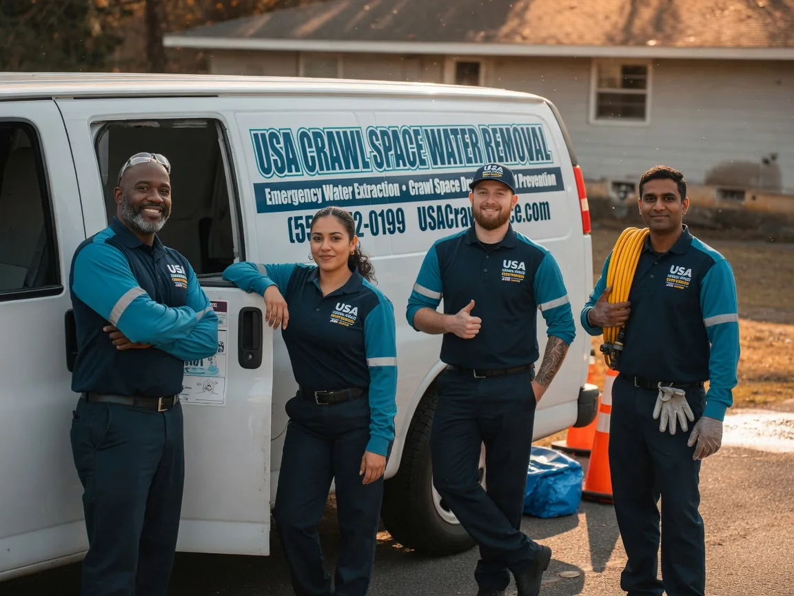 Crawl Space Water Removal company in Damascus, PA