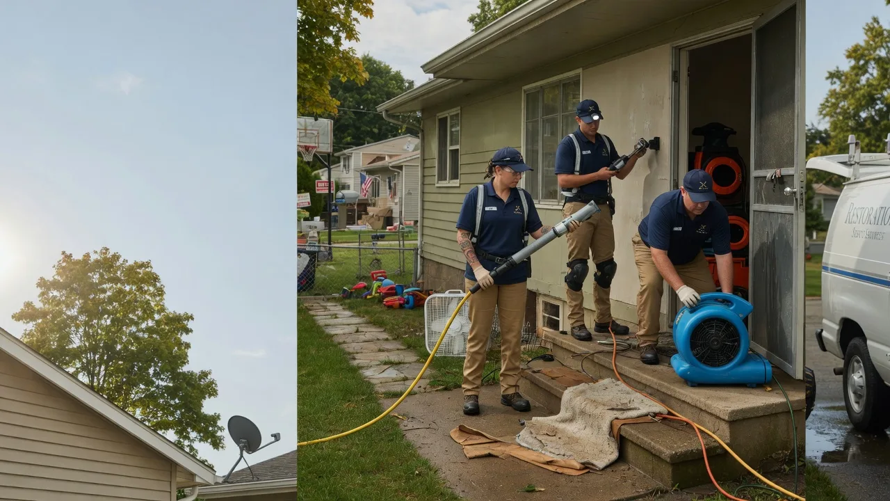Crawl Space Water Removal in Damascus, PA near me