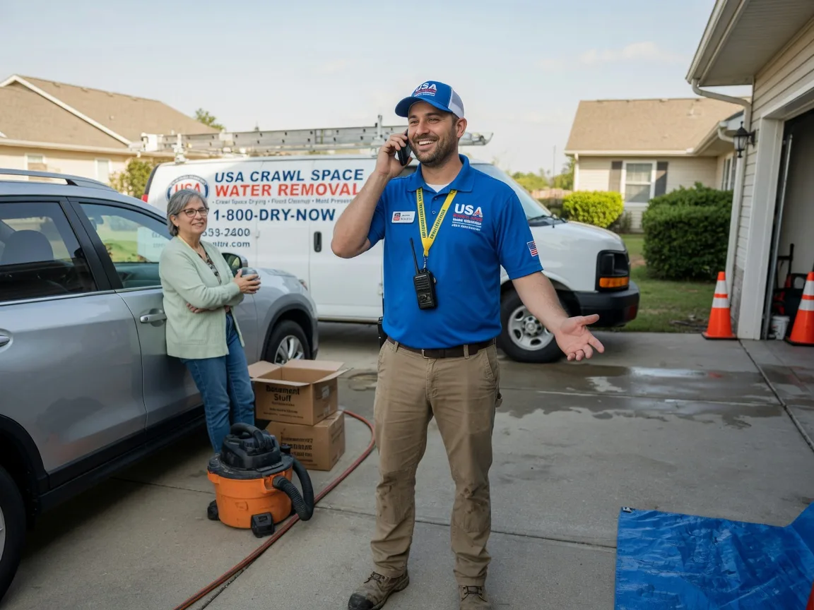 Crawl Space Water Removal Damascus, PA FAQs